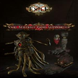 Path of Exile Vaal Serpent-God Supporter Pack