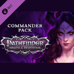 Comprar Pathfinder Wrath of the Righteous Commander Pack CD Key Comparar Precios