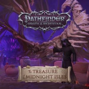 Pathfinder Wrath of the Righteous The Treasure of the Midnight Isles Playstation 4