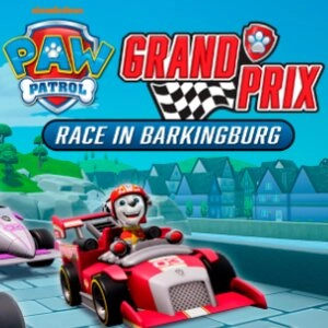 PAW Patrol Grand Prix Race in Barkingburg Xbox Series X