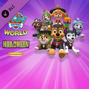 PAW Patrol World Halloween Costume Pack Playstation 4