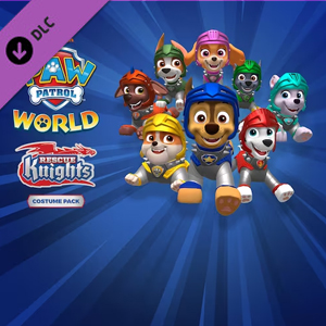 PAW Patrol World Rescue Knights Costume Pack Xbox Series X