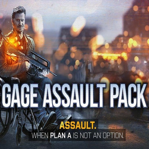 Payday 2 Gage Assault Pack Pc