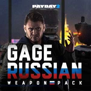 PAYDAY 2 Gage Russian Weapon Pack Pc