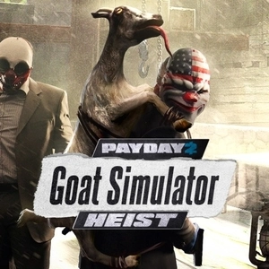 PAYDAY 2 The Goat Simulator Heist Playstation 4