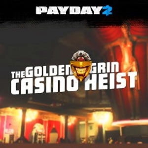 PAYDAY 2 The Golden Grin Casino Heist Playstation 4