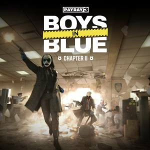 PAYDAY 3 Boys in Blue Chapter 2 Playstation 5
