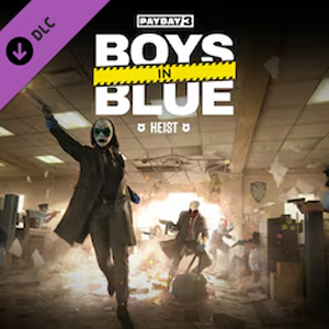 PAYDAY 3 Boys in Blue Heist Pc