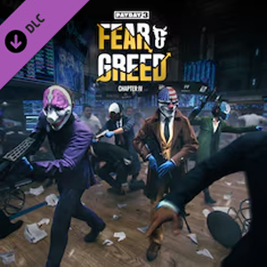 PAYDAY 3 Chapter 4 Fear & Greed Playstation 5