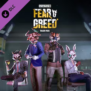 PAYDAY 3 Fear & Greed Tailor Pack Playstation 5