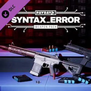 PAYDAY 3 Syntax Error Weapon Pack Pc