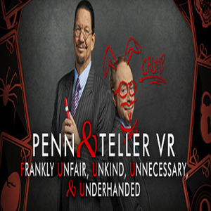 Comprar Penn & Teller VR Frankly Unfair Unkind Unnecessary & Underhanded CD Key Comparar Precios