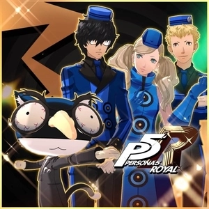Persona 5 Royal Velvet Room Costume and BGM Set Playstation 4