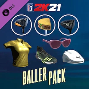 PGA TOUR 2K21 Baller Pack Xbox One