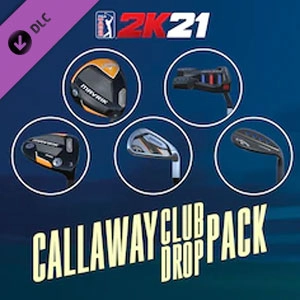 PGA TOUR 2K21 Callaway Club Drop Pack Playstation 4