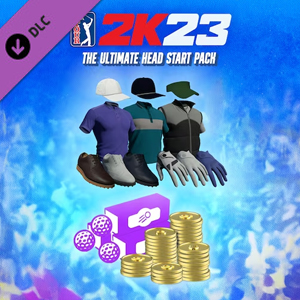 PGA TOUR 2K23 Ultimate Head Start Pack Playstation 4