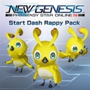 Phantasy Star Online 2 New Genesis Beginners Rappy Pack Pc
