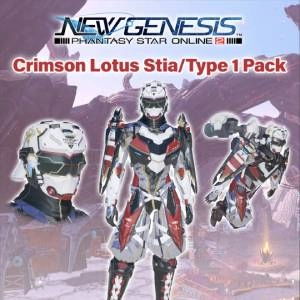 Phantasy Star Online 2 New Genesis Crimson Lotus Stia Type 1 Pack Xbox Series X