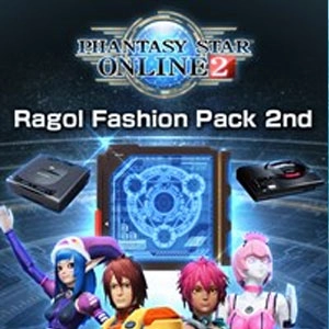 Phantasy Star Online 2 Ragol Fashion Pack 2nd Pc
