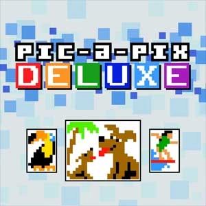 Pic-a-Pix Deluxe Small Puzzles 10 Switch