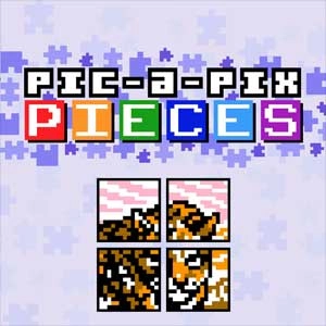 Pic-a-Pix Pieces 15x15 Pieces Pack 17 Switch