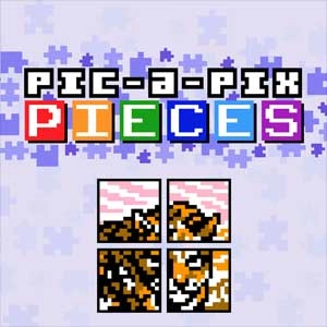Pic-a-Pix Pieces 20x20 Pieces Pack 5