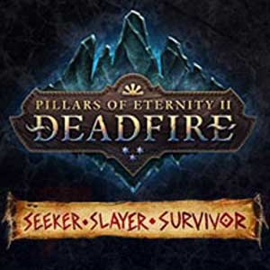 Comprar Pillars of Eternity 2 Deadfire Seeker, Slayer, Survivor CD Key Comparar Precios
