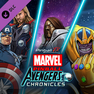 Pinball FX Marvel Pinball Avengers Chronicles