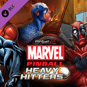 Pinball FX Marvel Pinball Heavy Hitters Playstation 4
