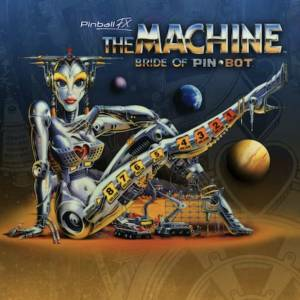 Pinball FX The Machine Bride of Pin·Bot Playstation 5