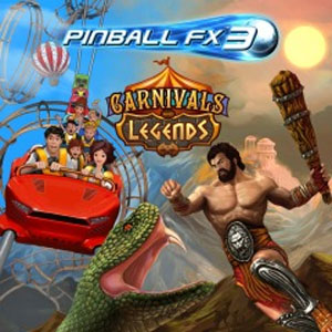 Comprar Pinball FX3 Carnivals and Legends CD Key Comparar Precios
