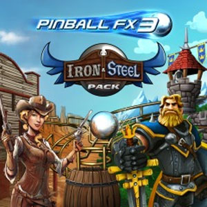 Comprar Pinball FX3 Iron and Steel Pack CD Key Comparar Precios
