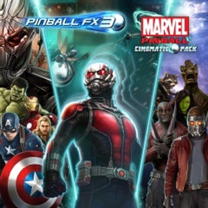 Pinball FX3 Marvel Pinball Cinematic Pack