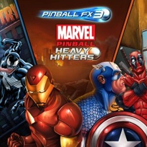 Pinball FX3 Marvel Pinball Heavy Hitters Pack