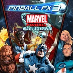 Pinball FX3 Marvel Pinball Marvel Legends Pack Pc