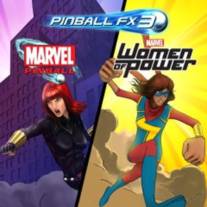 Comprar  Pinball FX3 Marvel’s Women of Power Ps4 Barato Comparar Precios