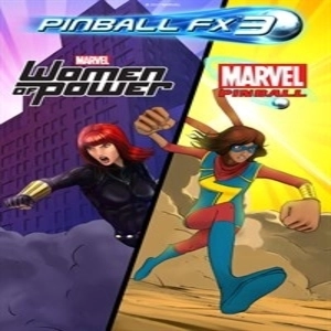 Pinball FX3 Marvel’s Women of Power