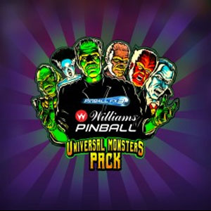 Comprar Pinball FX3 Williams Pinball Universal Monsters Pack Nintendo Switch Barato comparar precios