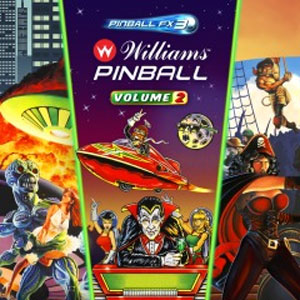 Comprar Pinball FX3 Williams Pinball Volume 2 CD Key Comparar Precios