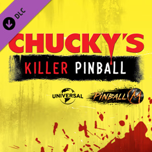 Pinball M Chucky’s Killer Pinball Switch
