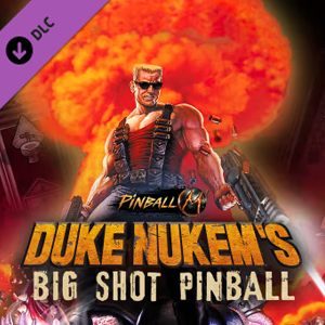 Pinball M Duke Nukem’s Big Shot Pinball Xbox Series X