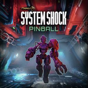Pinball M System Shock Pinball Playstation 5