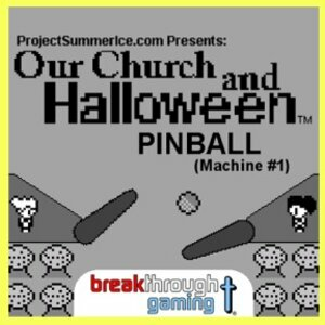 Pinball Machine #1 Our Church and Halloween RPG Playstation 4