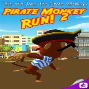 Pirate Monkey Run 2 Pc