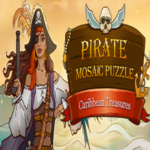 Comprar Pirate Mosaic Puzzle Caribbean Treasures CD Key Comparar Precios