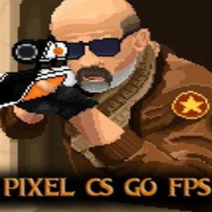 Pixel CS Go Fps Pc