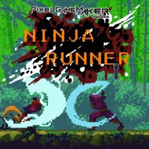 Pixel Game Maker Series Ninja Runner Switch