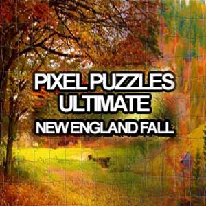 Pixel Puzzle Ultimate Puzzle Pack New England Fall