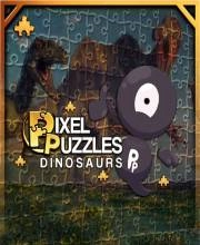 Pixel Puzzles DINOSAURS Jigsaws Playstation 5