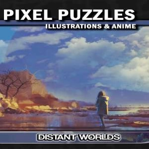 Pixel Puzzles Illustrations & Anime Jigsaw Pack Distant Worlds Pc